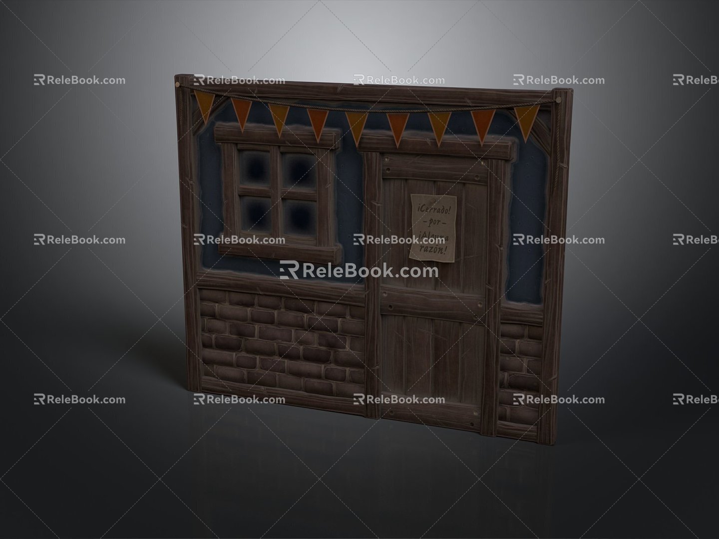 Ancient Building Door Ancient Building Door Chinese Style Door Antique Door Classical Door Chinese Style Door Chinese Style Entrance Traditional Door 3d model