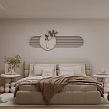 Modern Living and Dining Room Interior With Open Layout White Cabinets Sofa And Plants