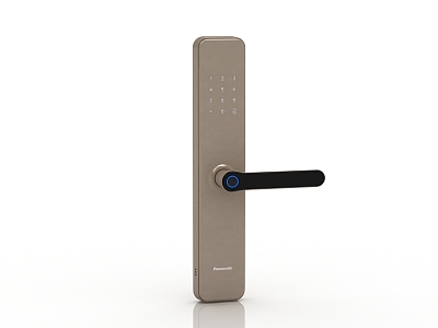 Modern Door Handle 3d model