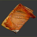 Crispy Roasted Pork Belly With Sesame Seeds And Juicy Fat Layers