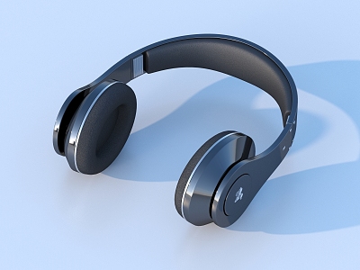 Headphones Wireless Headphones Computer Accessories 3d model