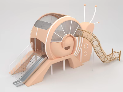Non-standard equipment 3d model