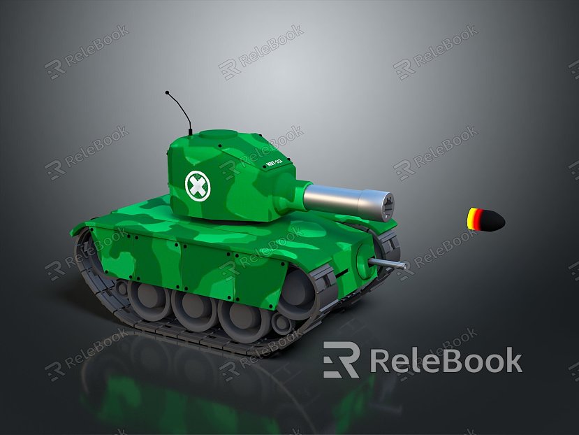 Sci-fi Tank Cartoon Tank Sci-fi Vehicle Sci-fi Vehicle World of Tanks Tank War Anime Tank model