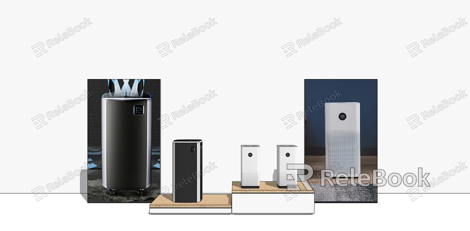 modern air purifier model