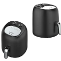 Modern Black Air Fryers Stylish Kitchen Appliances For Healthy Cooking