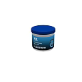 Cosmetic Cooling Gel In Blue Lid Jar For Daily Skincare Routine