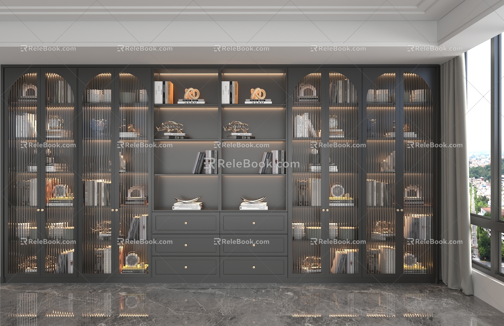 Shelf 3d model