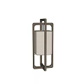 Modern Table Lamp With Wooden Frame And Linen Shade For Home Decor