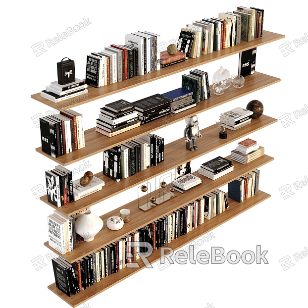 Modern Books model