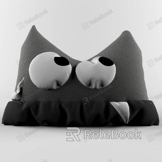 Modern Pillow Toy model