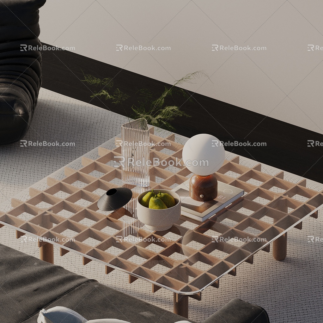 Coffee table 3d model