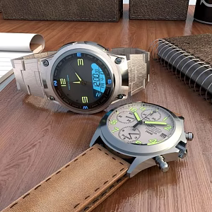 Watch 3d model
