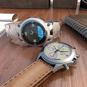 Watch 3d model