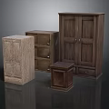 Wooden Furniture Collection With Cabinets Wardrobe Storage Units Different Styles And Finishes