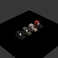 Multiple Tactical Scopes In Various Colors With Illuminated Lens And Controls