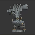 Professional Commercial Precision Surveying Theodolite Equipment With Tripod And Optical Components