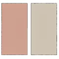 Decorative Wall Panels With Various Textured Patterns And Shiny Surface Finishes