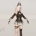 Universe Bunny 3d model