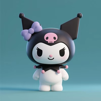 Kulomi Modern Cartoon 3d model