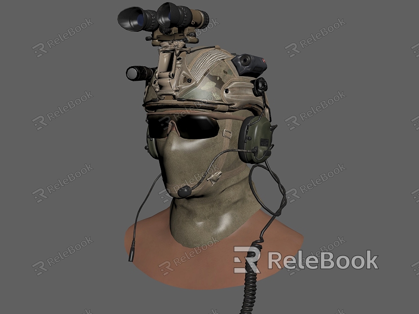 Soldier's Helmet model