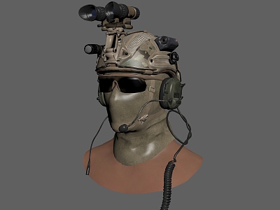 Soldier's Helmet model