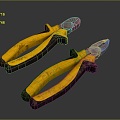 Pipe pliers vise vise vise vise 3d model