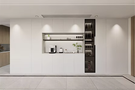 Modern Sideboard 3d model