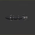 Modern Spaceship Spacecraft 3d model