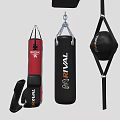 Essential Sports Equipment Featuring Rival Punching Bags Speed Bag And Boxing Gloves