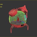 Mech tank mech insect mech spider crab machine crab mechanical crab mech crab 3d model