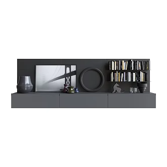TV cabinet 3d model