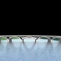 porous arch bridge 3d model