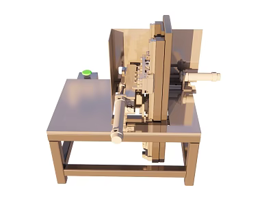 automation machinery 3d model