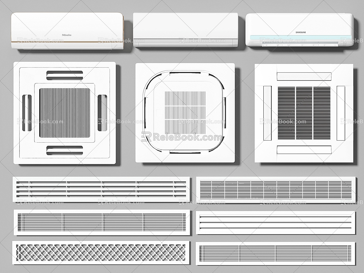 Modern air conditioner air outlet air conditioner outlet air conditioner vertical air conditioner hanging air conditioner inverter air conditioner cabinet air conditioner hanging machine model