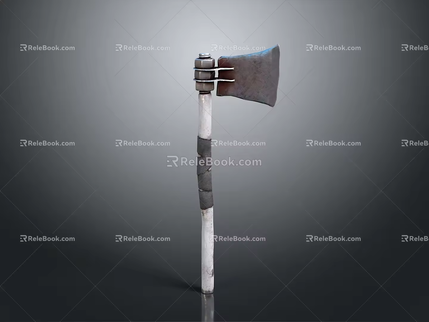Tomahawk Axe Wooden Axe Handle Axe Mountain Axe Chopping Wood Axe Chopping Wood Axe Magic Axe 3d model