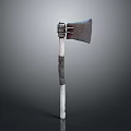 Tomahawk Axe Wooden Axe Handle Axe Mountain Axe Chopping Wood Axe Chopping Wood Axe Magic Axe 3d model