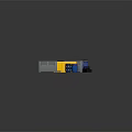 Colorful Storage Bins With Lids Various Sizes In Blue Yellow And Gray Arranged