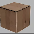 Sturdy Brown Cardboard Box For Daily Necessities Packaging And Storage Use