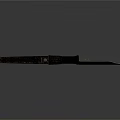 Sturdy Metal Shovel With Ergonomic Handle Design For Garden Construction Use