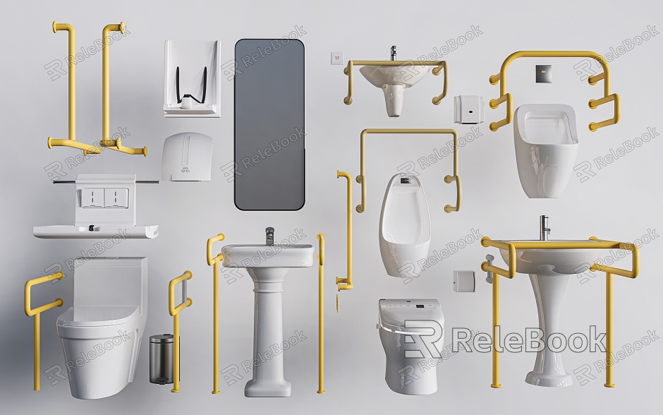 Accessible Toilet Accessible Facilities Accessible Toilet Facilities model