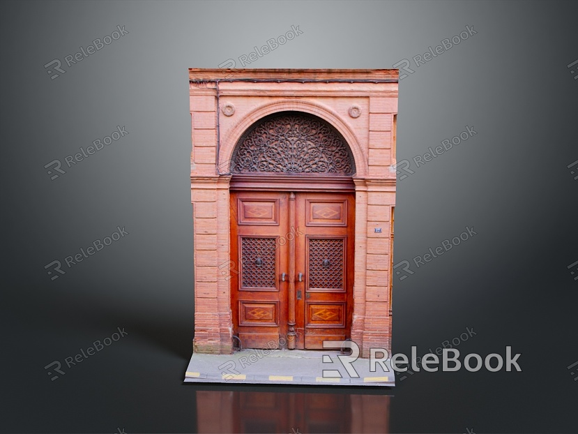 Ancient Building Door Ancient Building Door Chinese Style Door Antique Door Classical Door Chinese Style Door Chinese Style Entrance Traditional Door model