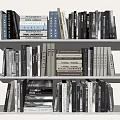 Modern Books 3d model