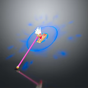 Scepter Ancient Scepter Cane Ancient Scepter Magic Scepter Metal Scepter Classical Scepter Magic Scepter 3d model
