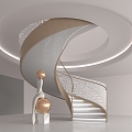 Stairs 3d model