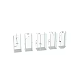 Modern Shower Head Designs For Glass Enclosure With Handheld And Fixed Options