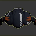 Mech Warrior Mech Soldier Machine Battlearm Mechanical Battlearm Machine Fighter Robot 3d model