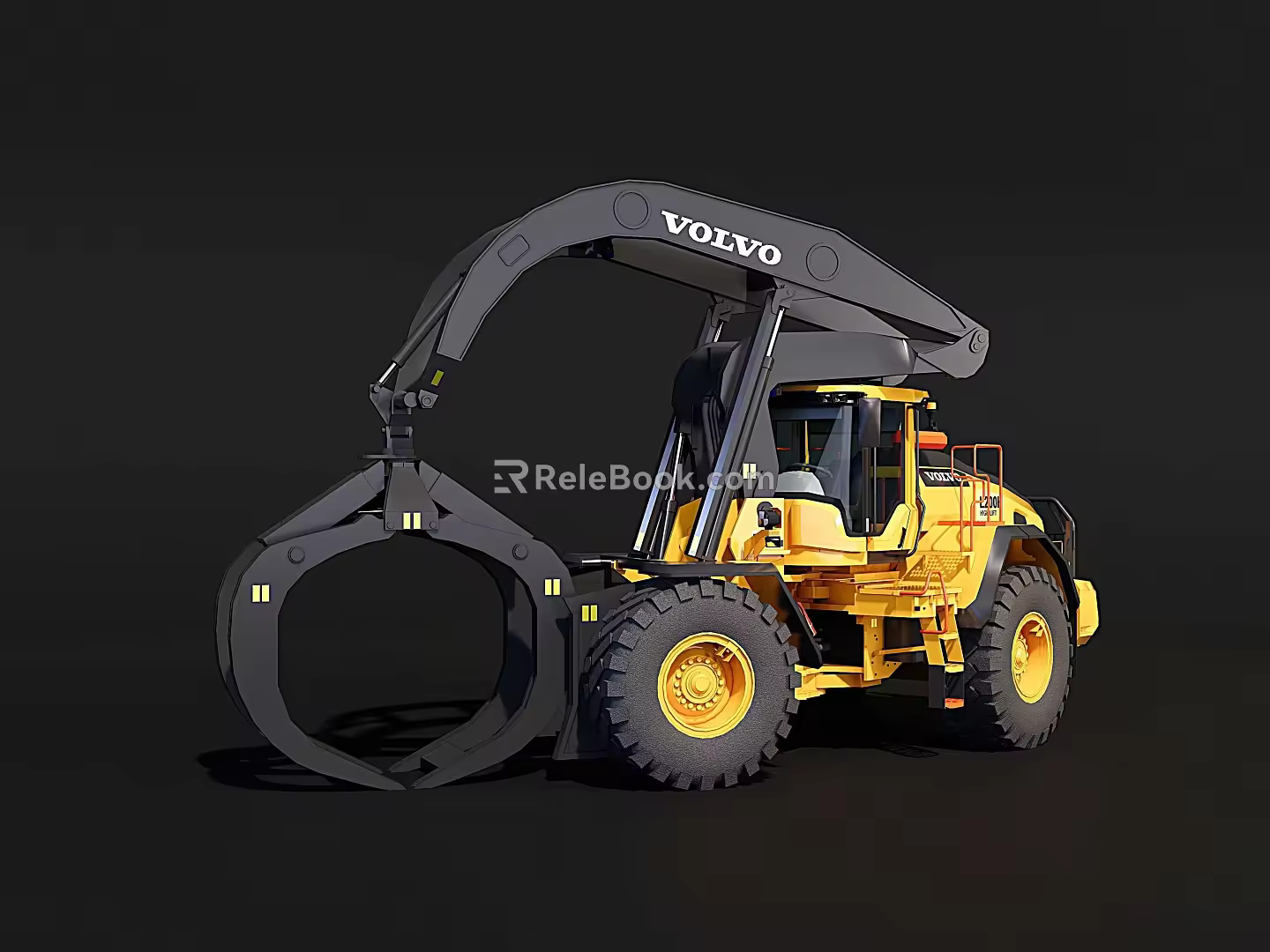 Log Loader 3d model