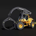 Log Loader 3d model