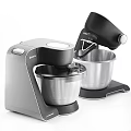 Beko Stand Mixers Black And Gray Modern Design With Stainless Steel Bowl