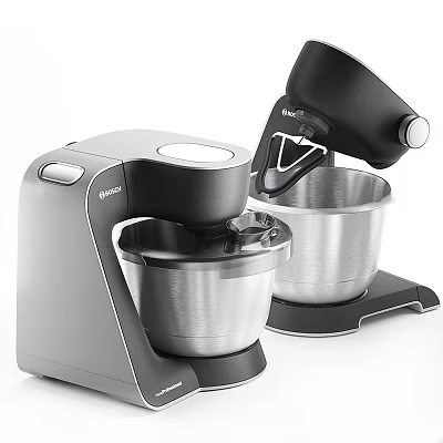 Beko Stand Mixers Black And Gray Modern Design With Stainless Steel Bowl 3d model Beko Stand Mixers Black And Gray Modern Design With Stainless Steel Bowl 3d model